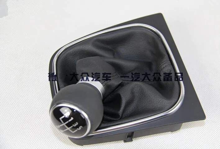 Оригинальный черный ручной чехол для рычага переключения передач VW Volkswagen Jetta 5 Mk5