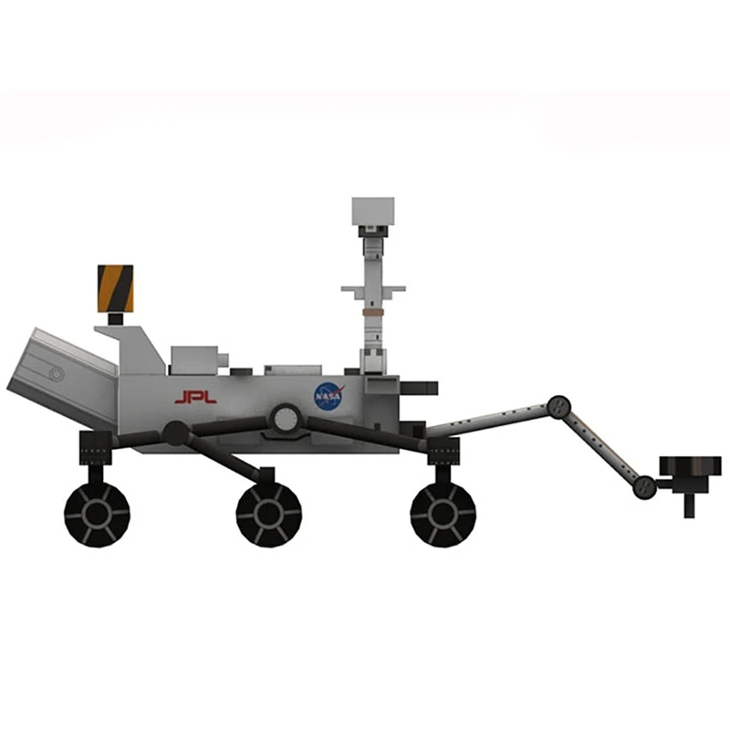 Бумажная ручная работа любопытство Исследование Марса Rover бумажная модель