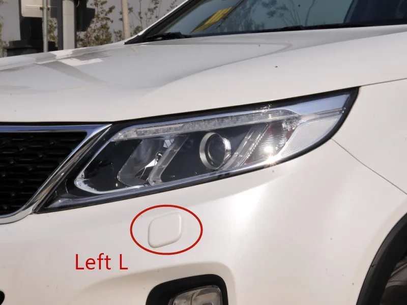 Для KIA Sorento 2013 фары Омыватель форсунки крышка 986812P500 986912P500