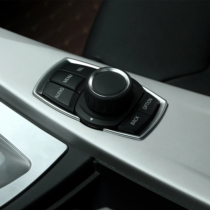 Для BMW 118i 120i 125i Новинка 1 2 3 4 серии F20 F30 F31 F32 F33 F35 GT 2016 2017 ABS Матовый хромированный