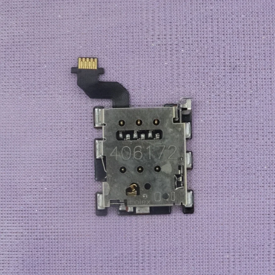 For HTC One M8 Single Dual SIM Card Reader holder Slot Flex Ribbon Cable Repair Parts | Мобильные телефоны и аксессуары