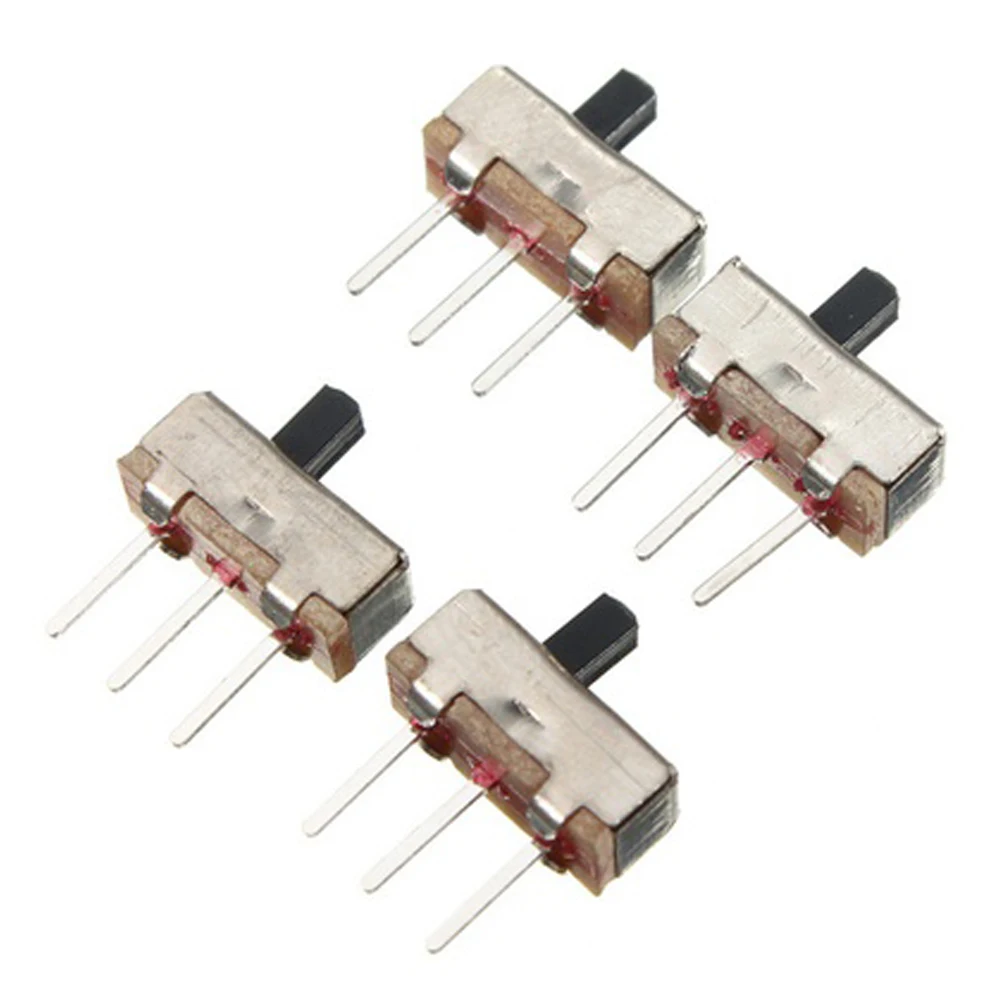 20X SPDT 1P2T SS12D00G4 2 позиции 3 вывод pcb панель вертикальный ползунковый Переключатель