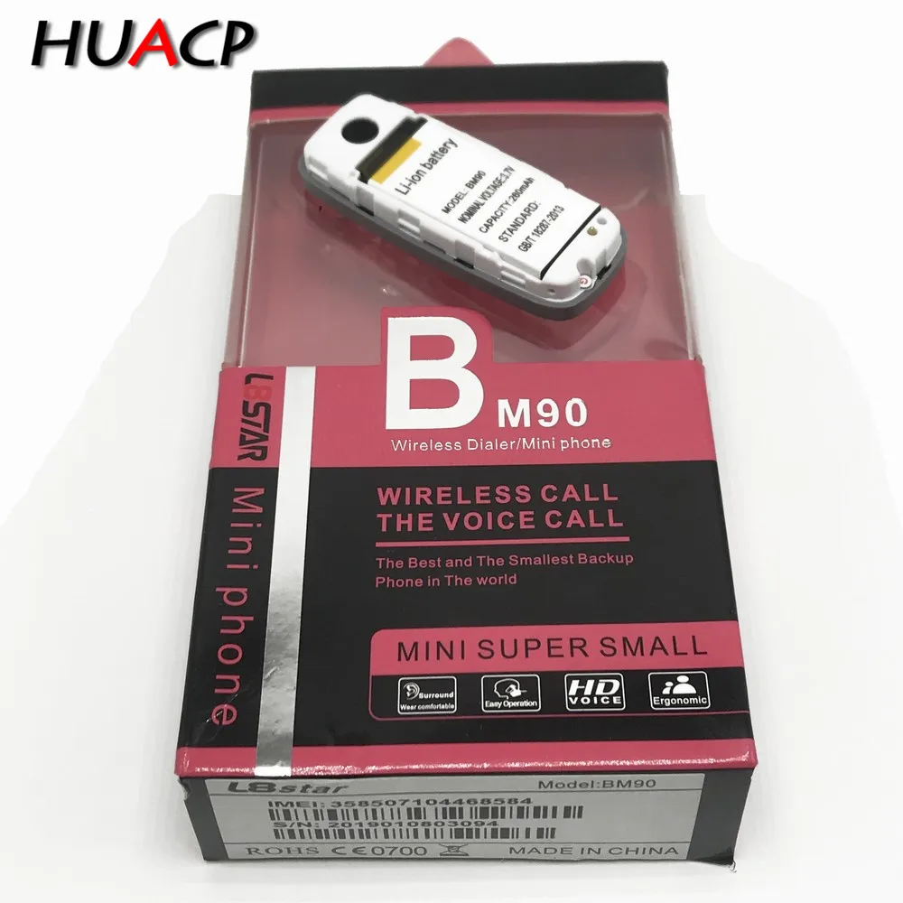 5 шт/лот BM90 Gtstar L8STAR 2019 Мини-телефон супер маленький мини Bluetooth наушники
