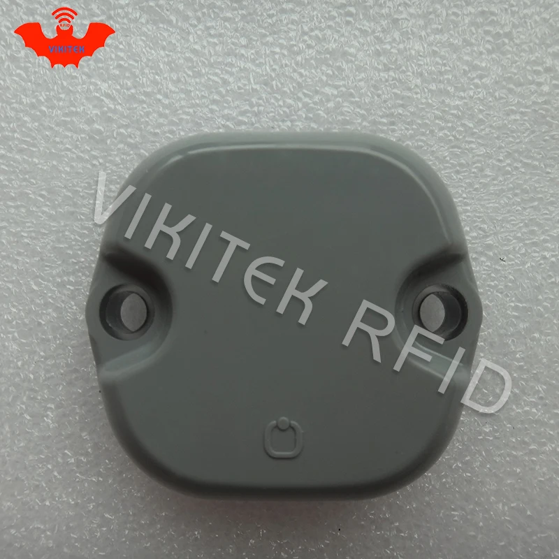 UHF RFID Анти-металлический тег 915 МГц 868 МГц Impinj Monza4QT EPCC1G2 6C 51*48*12,5 мм поддон прочный АБС смарт-карта пассивные RFID метки