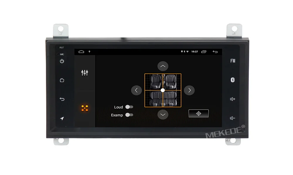 Android 9 автомобиля gps навигации радио плеер для JEEP Grand Cherokee 2011 2012 2013 стерео аудио кабель 8 ядер 2 ГБ+ 32 ГБ, navi