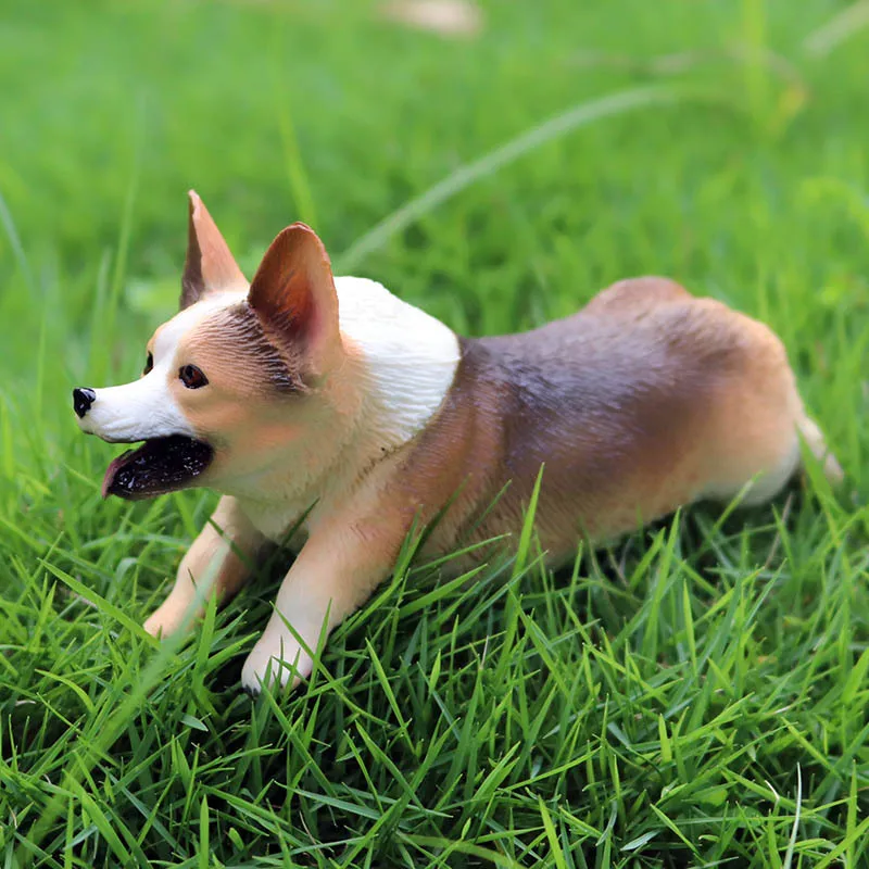 33 Styles Action&Toys Figure Small Mini Family Animal Cute Pet Dog Model Collectible Doll Figure For Kid Children's Gift