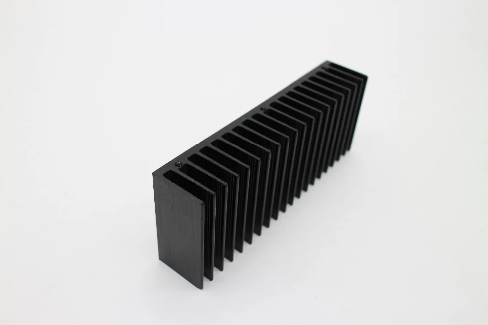 1pcs aluminum E Heatsink for amplifier 160mm 32mm 62mm Бесплатная доставка|ship| |