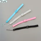 YuXi противоударный ремешок для Wii U Wii PS4 VR PS3 Move для PSV PSP New 3DS XL 3dsxl контроллер, ремешок на запястье