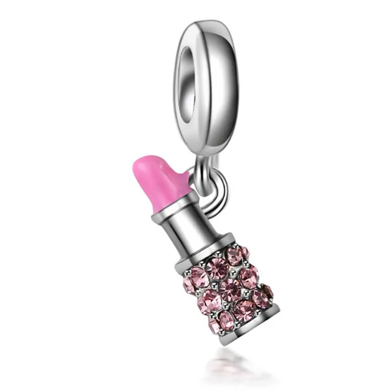 DIY браслет хрустальные Духи Подвески принцесса bijoux серебряные духи mujer originales
