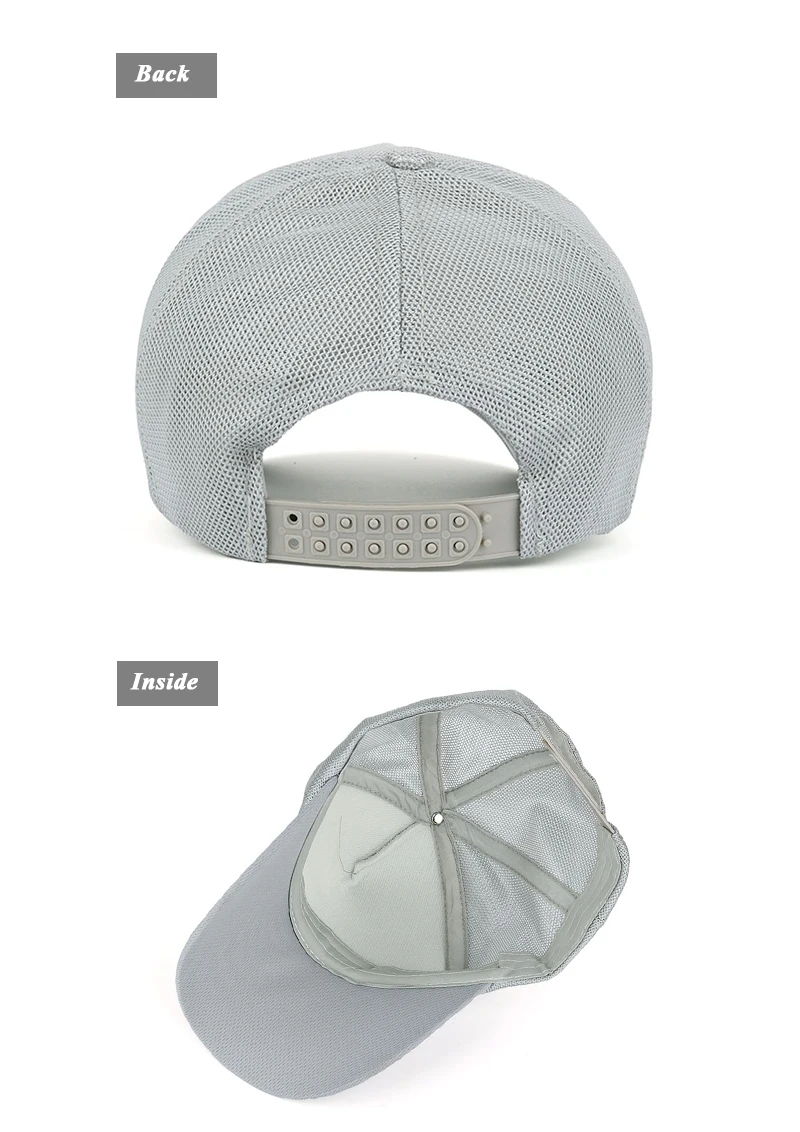 JOYMAY Для мужчин Для женщин Лето Snapback быстросохнущая сетчатая бейсболка кепка Кепка Солнцезащитная Bone кепки с сеткой B447