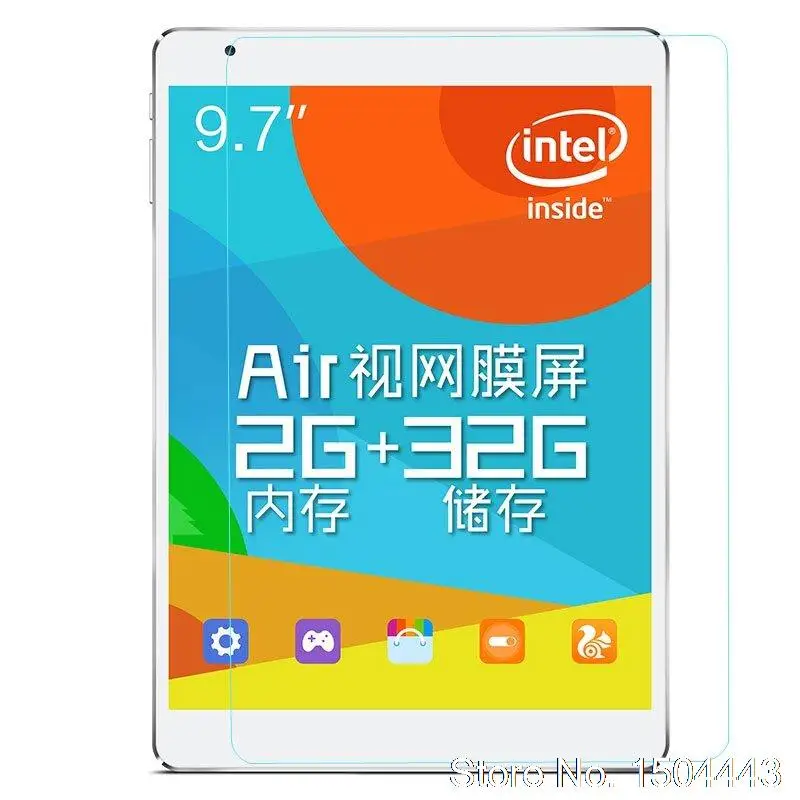 Закаленное стекло 9H 0 3 мм 2.5D для Teclast X98 Pro/ Plus/ Air/ Air II/ III/ P98 9 7 &quot ЖК пленка защита