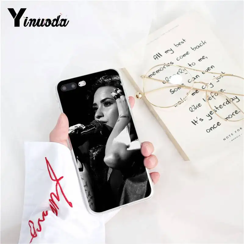 Yinuoda Demi Lovato Stay strong Capa чехол для телефона Fundas для iphone 11 Pro MaxX XSMAX 6 6S 7 8plus 5 5S XR