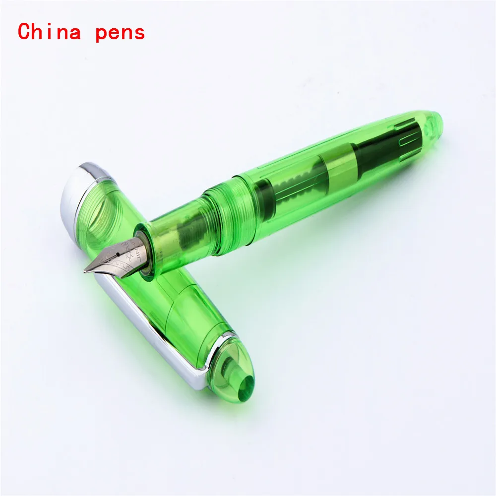 24 цвета, роскошное качество, Jinhao 992, спираль, интерфейс, Круглый, Офисная авторучка, новая, для школьников, студентов, офисные, канцелярские, чернильные ручки