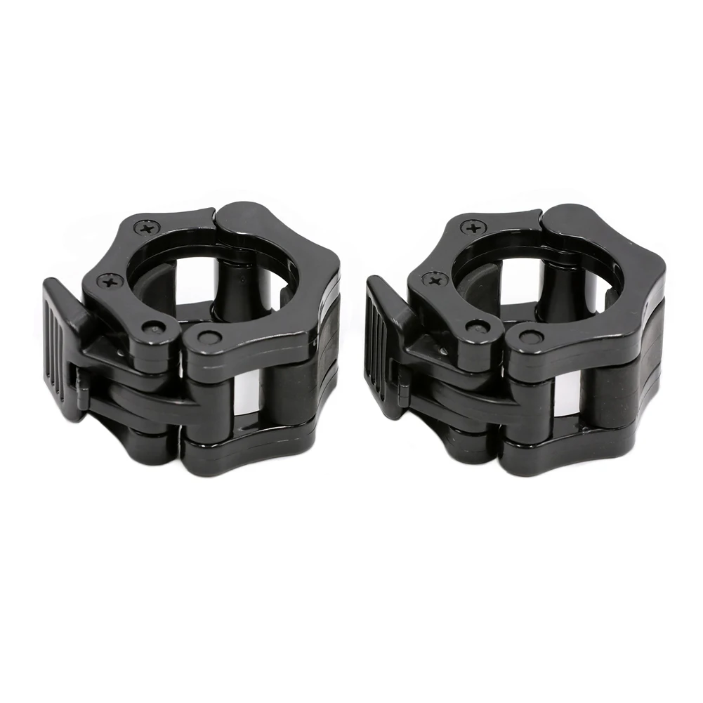 2 &quotштангой воротник зажимы клипсы тренировки Quick Release Олимпийской подготовки