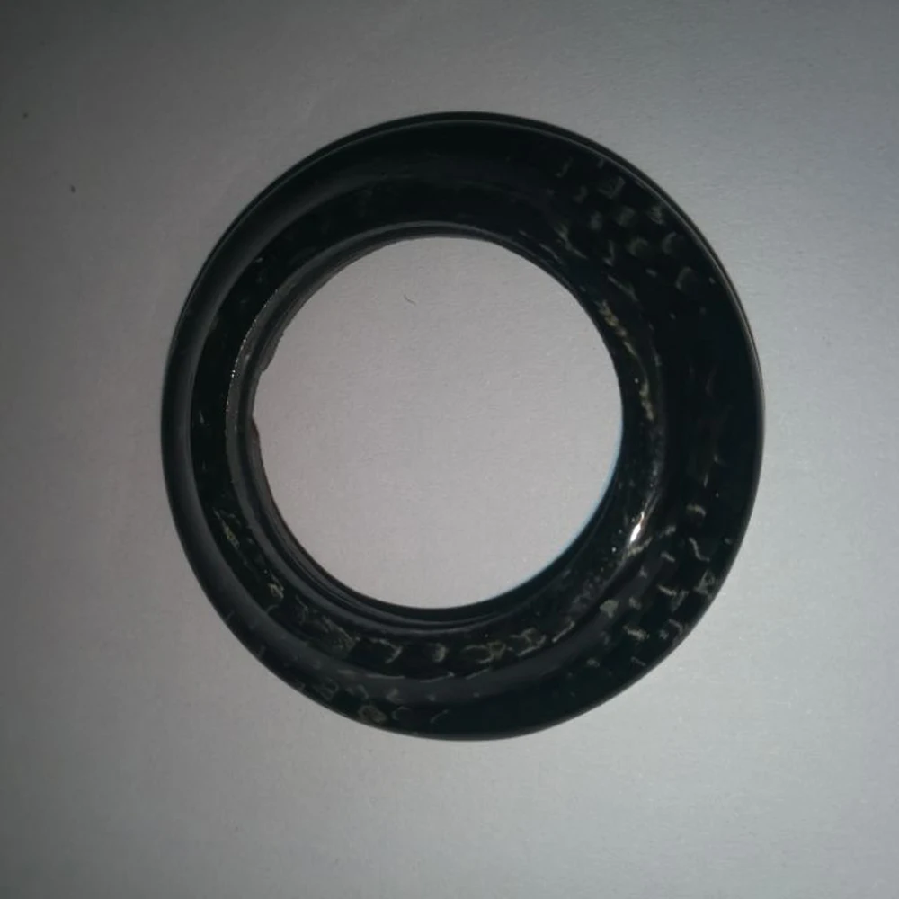 One peice 3K Глянцевая гарнитура из углеродного волокна Прокладка 1-1/8 ''Mtb дорожный