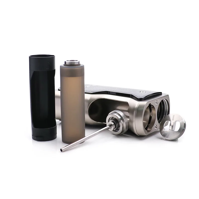 Vape Mod Aspire Feedlink боттомфидер мод 80 Вт 7 0 мл блок впрыскивания Поддержка одного 18650 fit