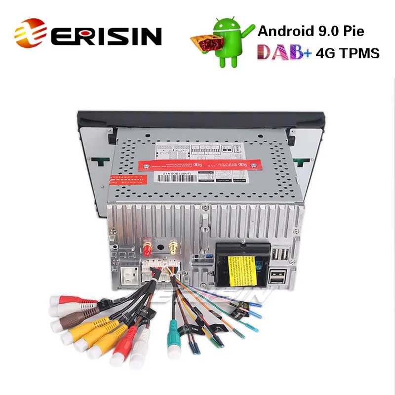 Erisin ES7980E 64 7 &quotAndroid 9 0 автомобильный стерео GPS DAB + CD Canbus SatNav для Mercedes E/CLS/G W211 W219