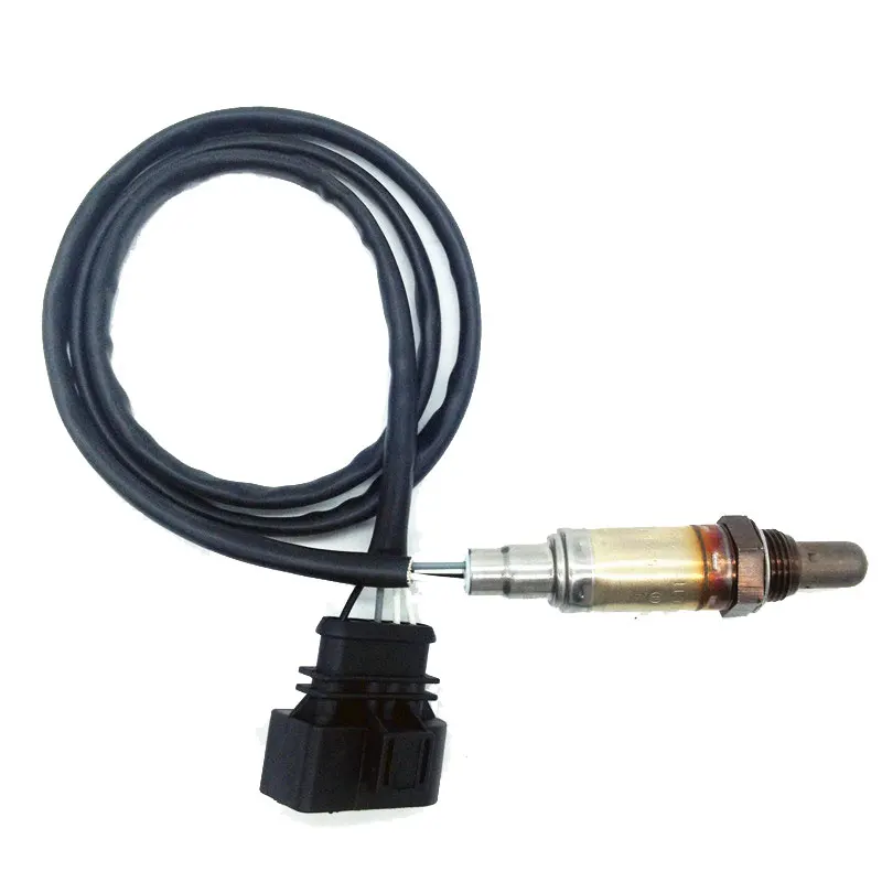 4 провода широкополосный кислорода лямбда зонд Сенсор для AUDI A3 1.8i Спорт Turbo AGU Precat