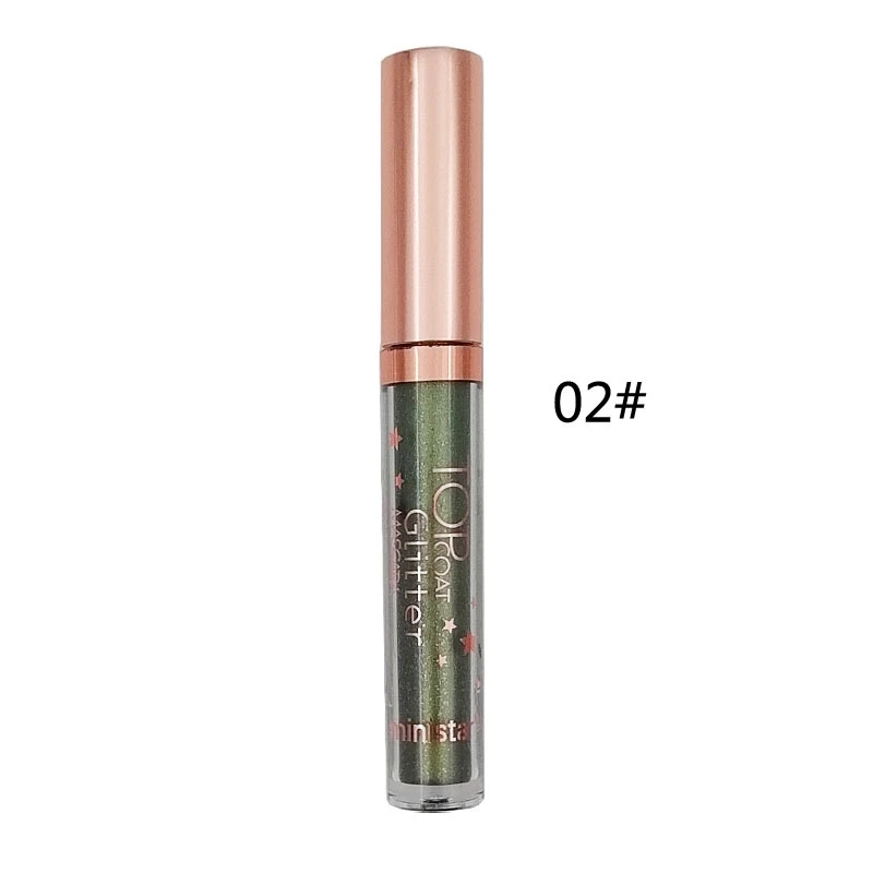 2 3D черная завивка Макияж Наращивание ресниц Цвет ing густая стойкая тушь для ресниц водонепроницаемый блеск Сухой Быстрый фиолетовый - Цвет: 2