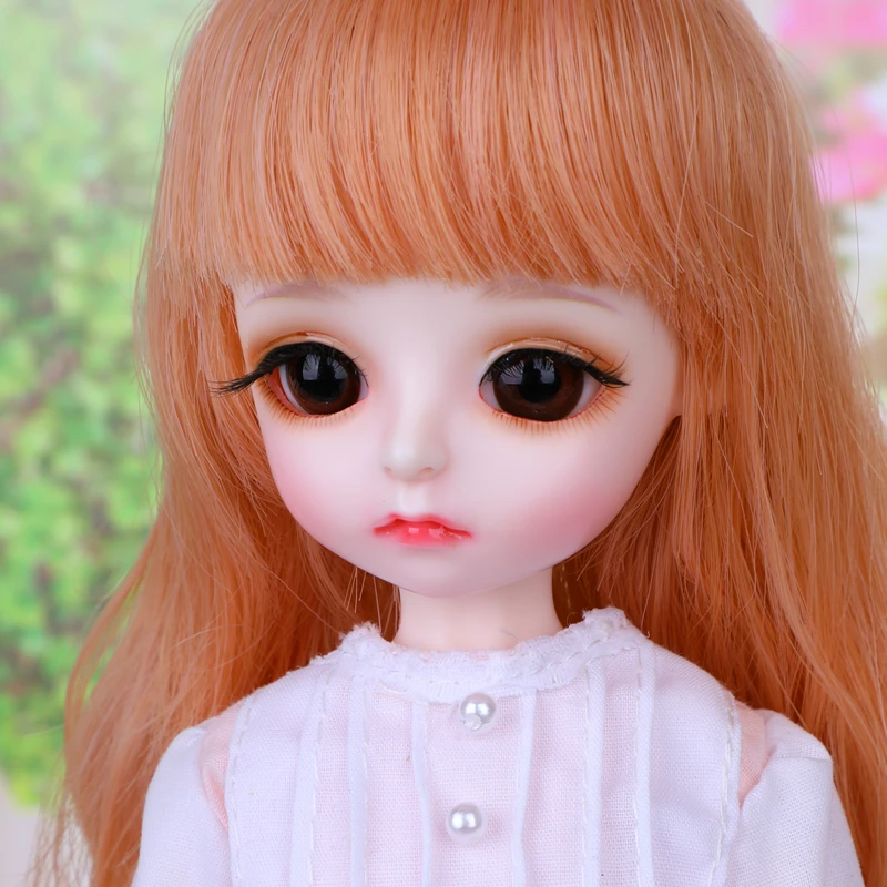 

Полный комплект, Бесплатная доставка, 1/6 BJD кукла, мода, красивая ромашка, кукла, кукла, день рождения, Рождество, Новый Год, подарок
