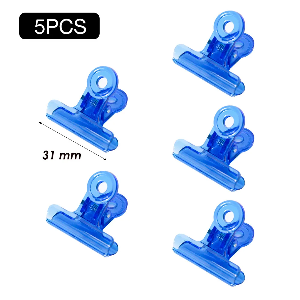 5 pcs 31mm blue 10 шт./компл. русский C Кривая Nail щипать клипы акриловых ногтей Пинчер клипы нескольких Функция инструмент для дизайна ногтей Аксессуары для маникюра - Цвет: 5 pcs 31mm blue