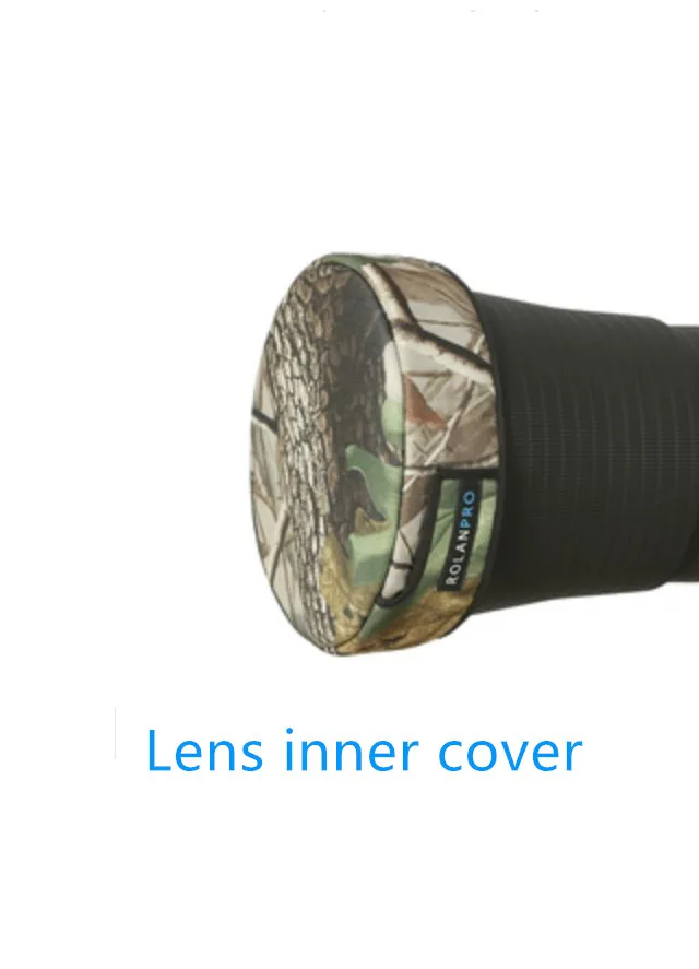 Lens inner cover ROLANPRO профессиональная камуфляжная бленда объектива телеобъектив Крышка для SIGMA 150-600 мм F5-6.3 DG OS HSM Спортивные Линзы - Цвет: Lens inner cover