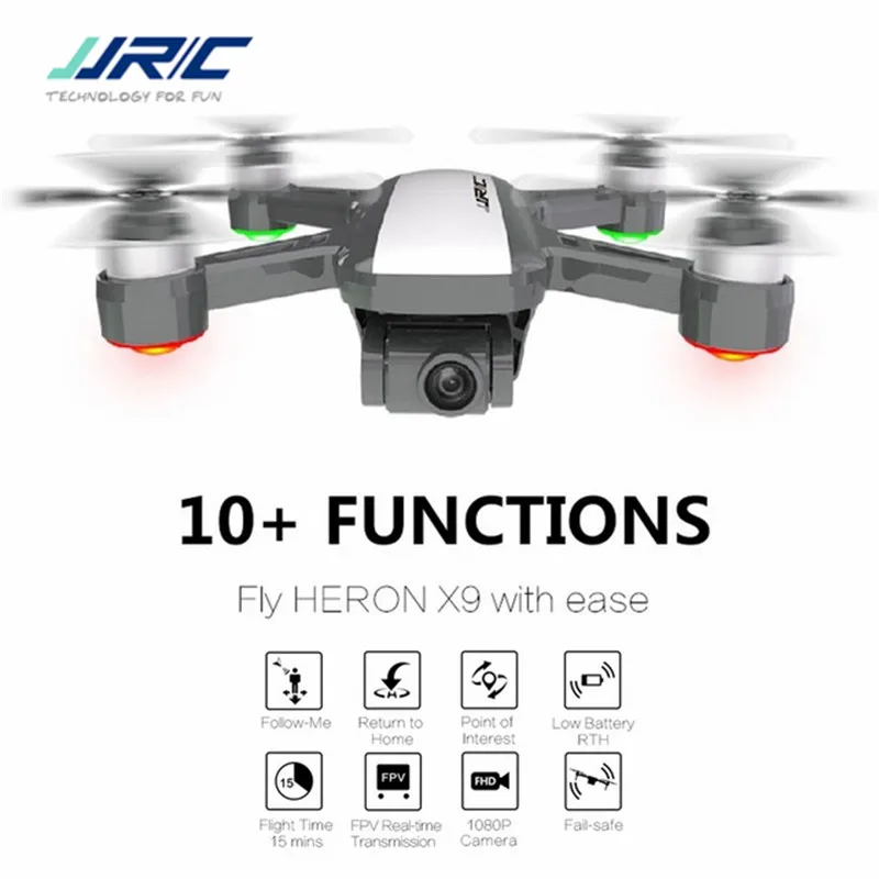 В наличии JJRC X9 5G бесщеточный Wi Fi FPV дрона с дистанционным управлением 1080 P HD Камера