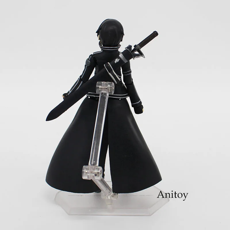 15 см аниме меч искусство онлайн kirigaya kazuto Figma 174 ПВХ фигурка Коллекционная модель игрушки KT3875