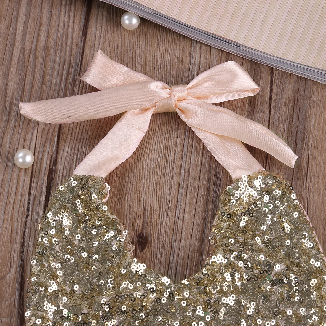 1 предмет фатиновые комбинезоны с блестками для маленьких девочек комбинезон