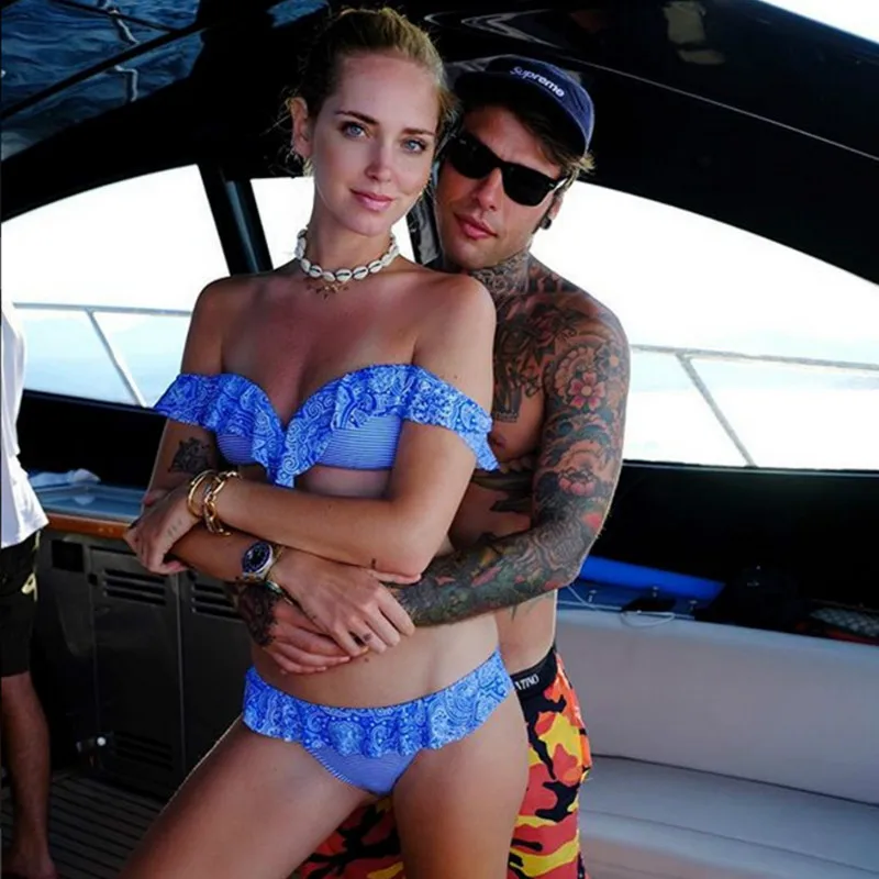 SAKKUS 2019 купальный костюм с рюшами сексуальный гофрированный женский купальник в