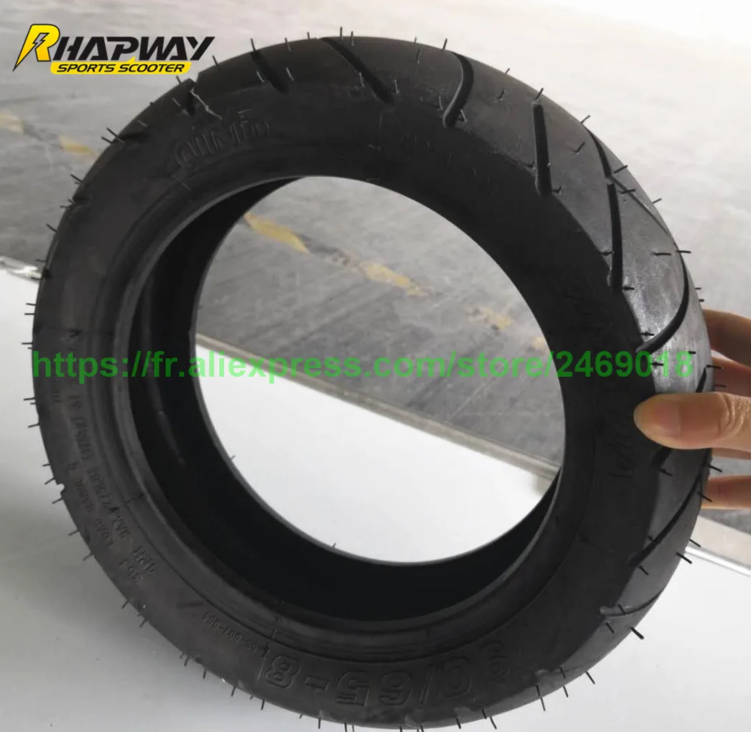 Новинка 90/65 8 бескамерные шины для электрического скутера передние BOSSMAN S модели