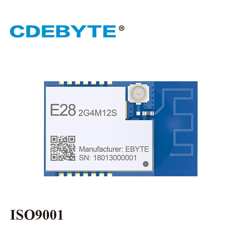 E28 2G4M12S LoRa большой диапазон SX1280 2 4 ГГц 16 МВт IPX PCB антенна IoT uhf беспроводной
