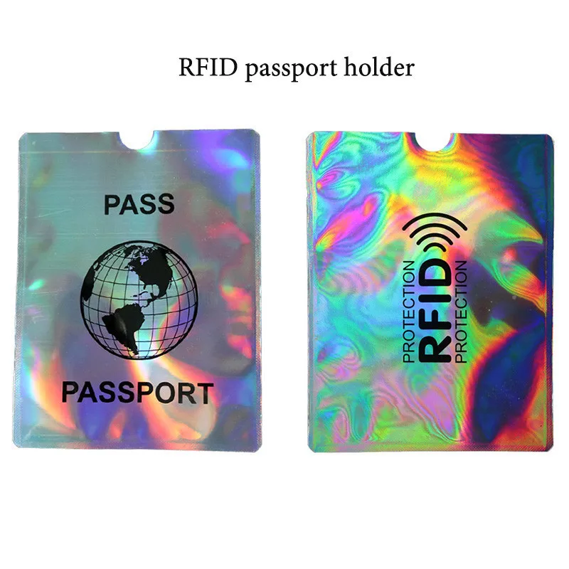 1 шт для защиты от угона Защита кредитных карт RFID блокировки визитница рукав кожа