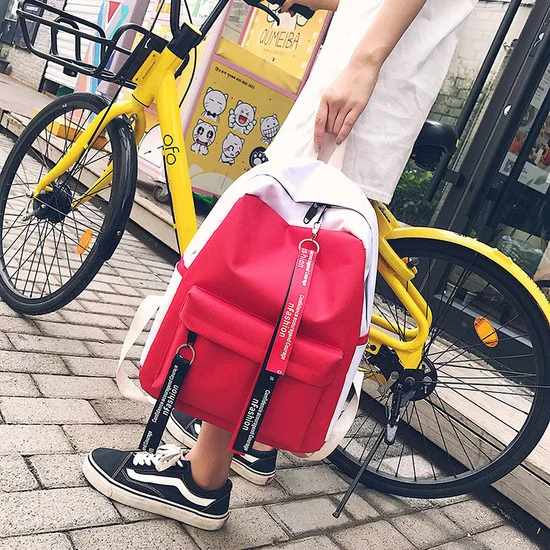 Оригинальный индивидуальный женский рюкзак A Bag для школьного кампуса популярные