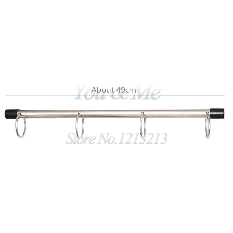 Бдсм набор для бондажа воротник фетиш раб металлический разветвитель стержень