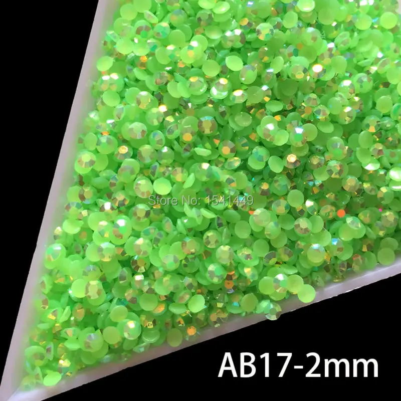 1000 шт./упак. Сделай Сам дизайн ногтей желе Смола Павлин синий светильник розовый