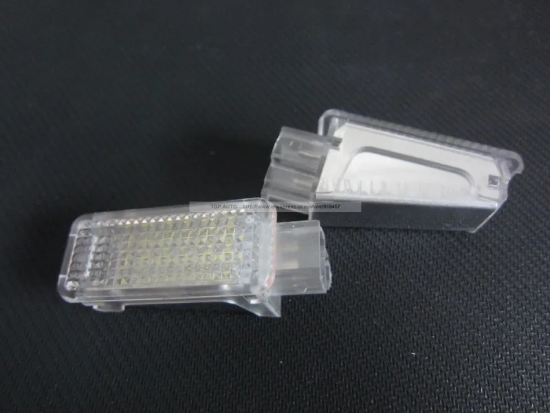 2шт 18SMD светодиодный светильник для багажа под дверью без ошибок Audi A1 A3 S3 A4 S4 RS4|led