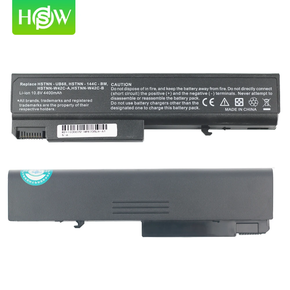Аккумулятор для ноутбука HP EliteBook 6 ячеек 6930p 8440p ProBook 458640-542 6440b 6445b 6450b 6540b 6545b 6550b 6555b