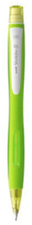 Зеленый Uni 4 шт./лот Высокое качество механические карандаши Сделано в Японии UNI Mitsubishi SHALAKU S 0,5 мм M5-228 для рисования - Цвет: Зеленый