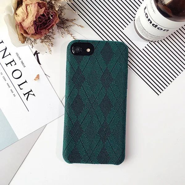 Мягкий чехол из ТПУ с тканевой текстурой для iphone 7, чехол, ультра-тонкий силиконовый чехол для телефона s, для iphone 6, 6 S, 7, 8 Plus, X, Xs, Max, чехол s