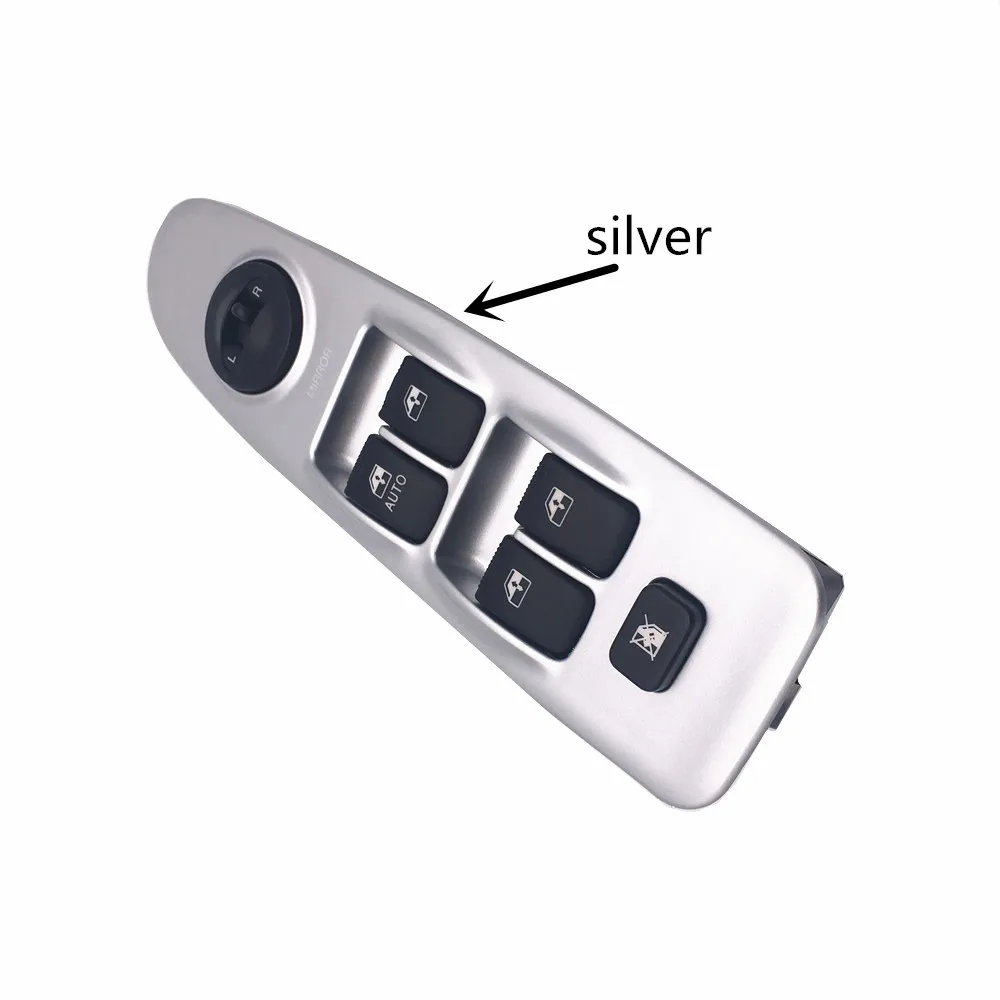 

Front Left Electric Master Power Window Switch Control 93570-2D000 93570-2D100 For Hyundai Elantra 2001 2002 2003 2004 2005 2006
