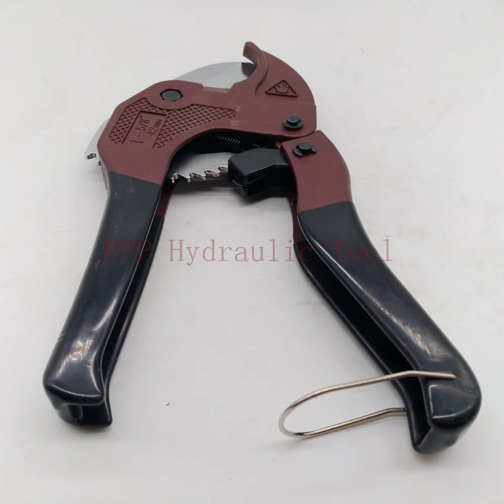 42 мм PPR Алюминиевые ножницы для резки трещотки водопроводные трубы пластиковые