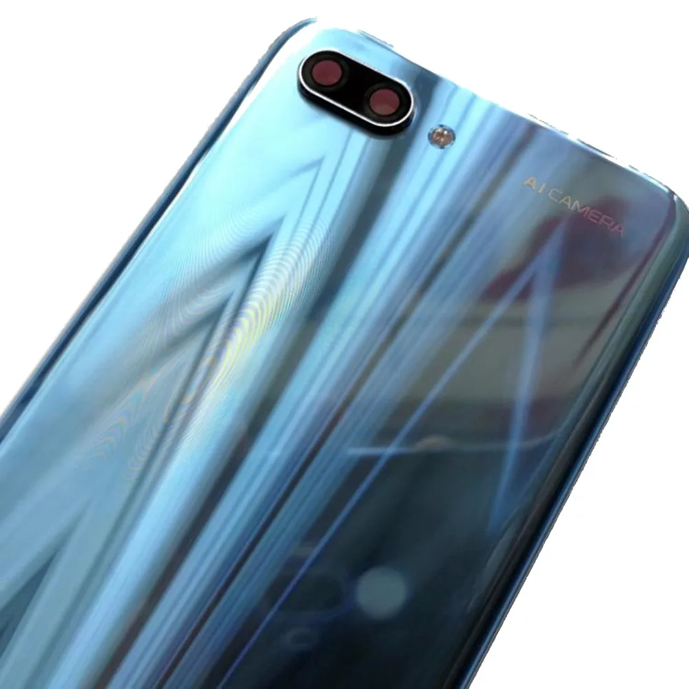 Задняя крышка батарейного отсека для Huawei Honor 10 100% COL AL10 TL10 L09 L29|Корпусы и рамки