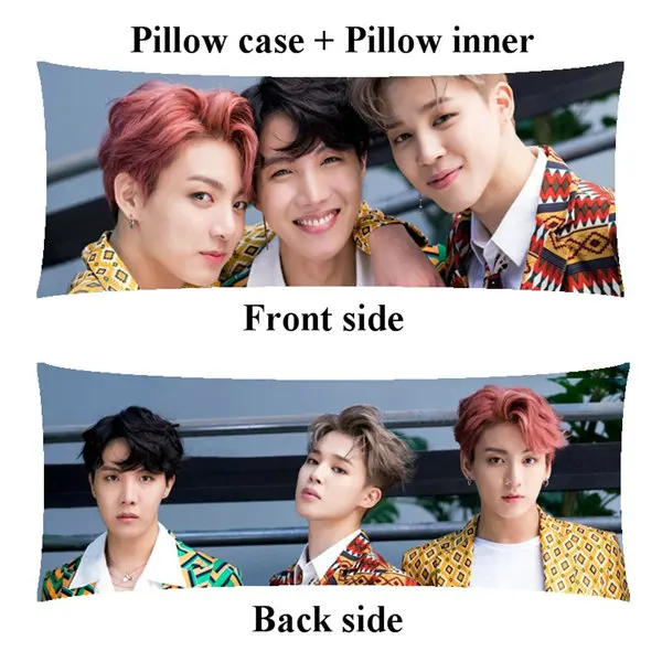 pillow Kpop j-hope подушка для тела boyfriend Bangtan Boys Jeong Ho Seok домашняя подушка для обнимающих девочек включает внутреннюю - Цвет: pillow