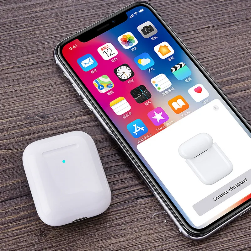 I80Pro TWS 1:1 Реплика Pop up Air 2 раздельное использование Qi Беспроводная зарядка наушники PK w1 H1 чип i60 i20 i30 i80 i100 i200tws