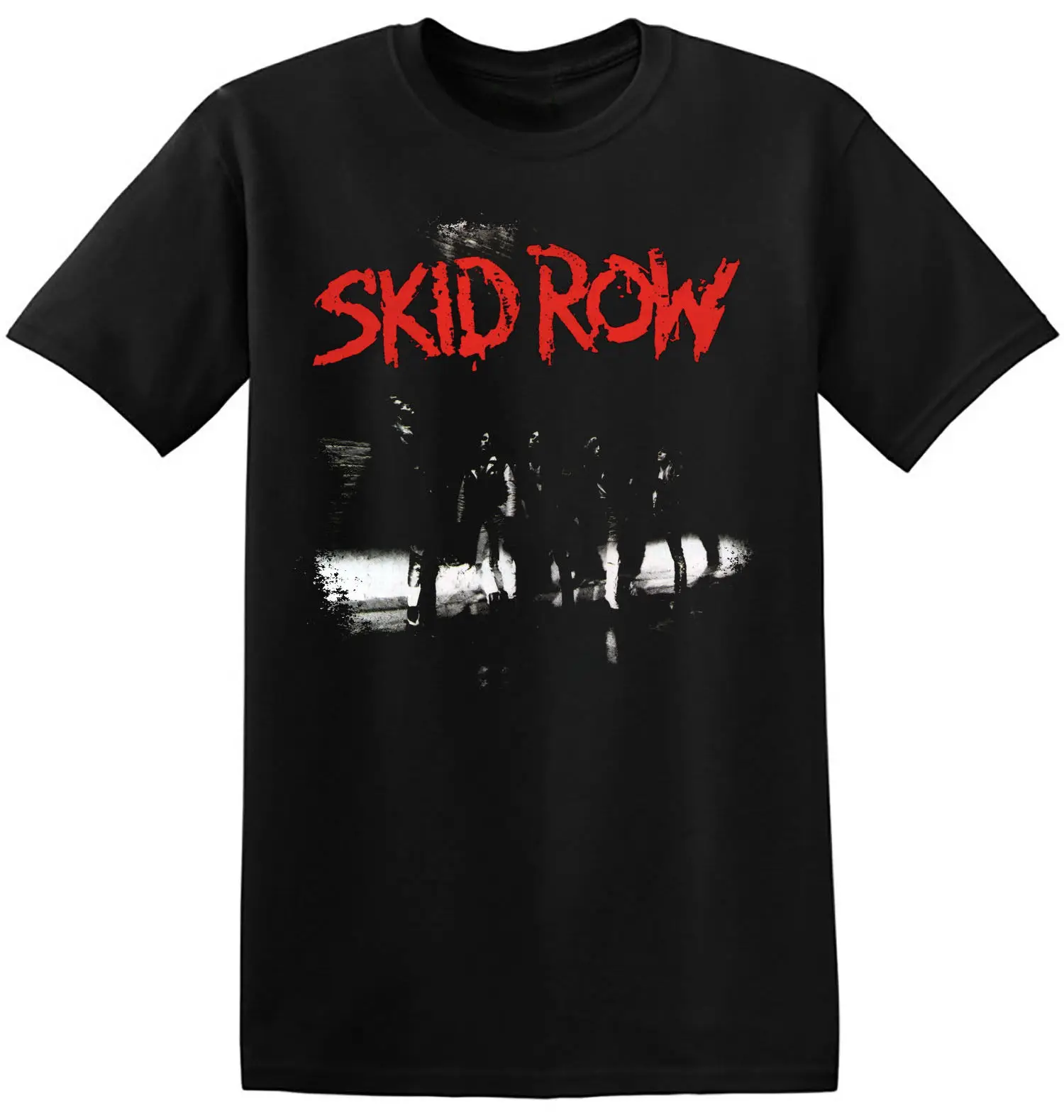 Опорная Row футболка классные старые Полоса Рубашки черного цвета в винтажном