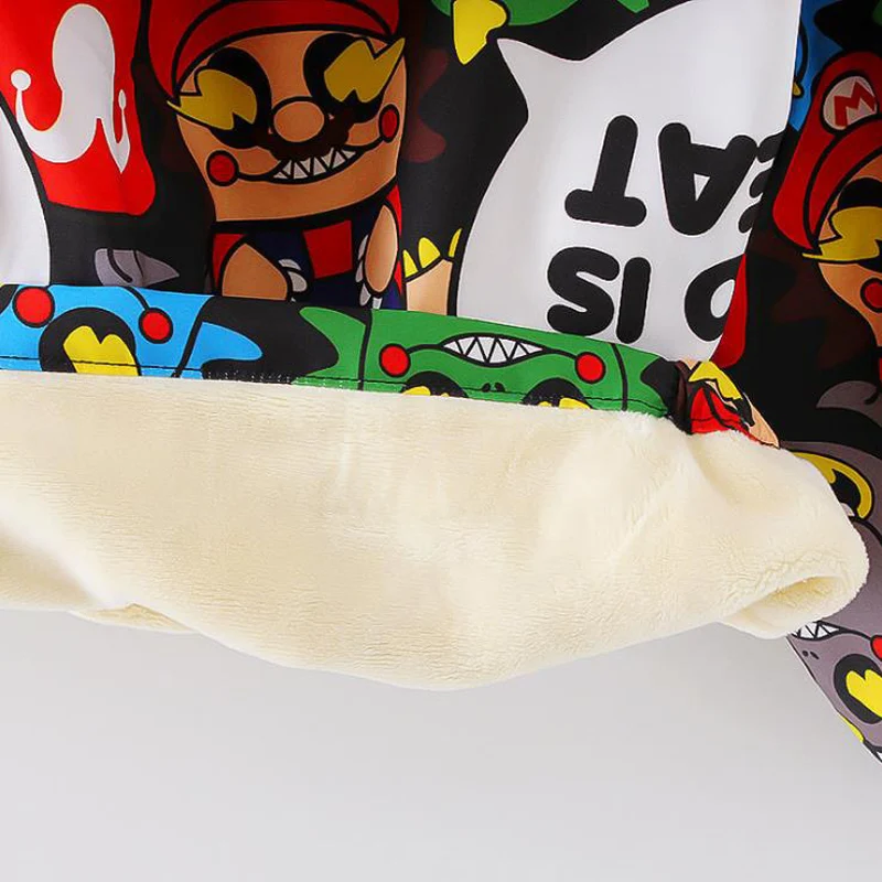 Детская куртка с капюшоном и принтом на возраст 3 года |