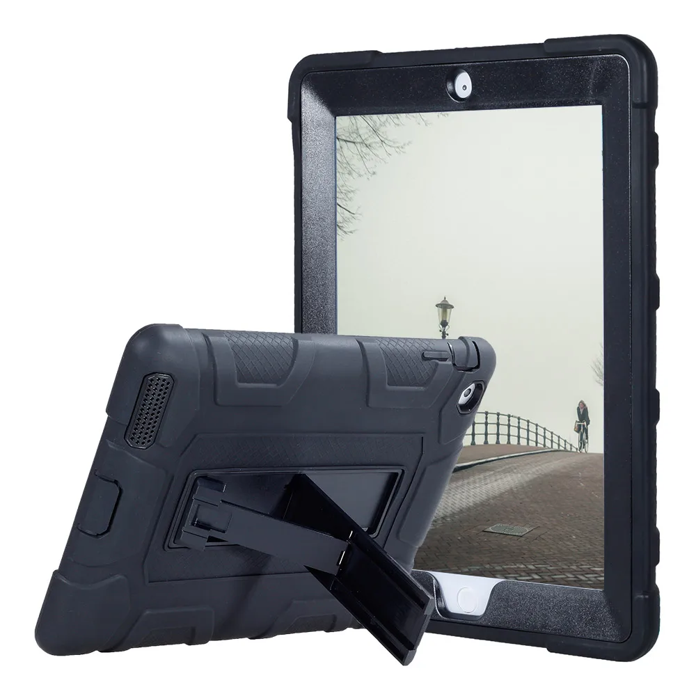 Прочный чехол для планшета iPad 2/3/4 защитный Ударопрочный силиконовый детей +
