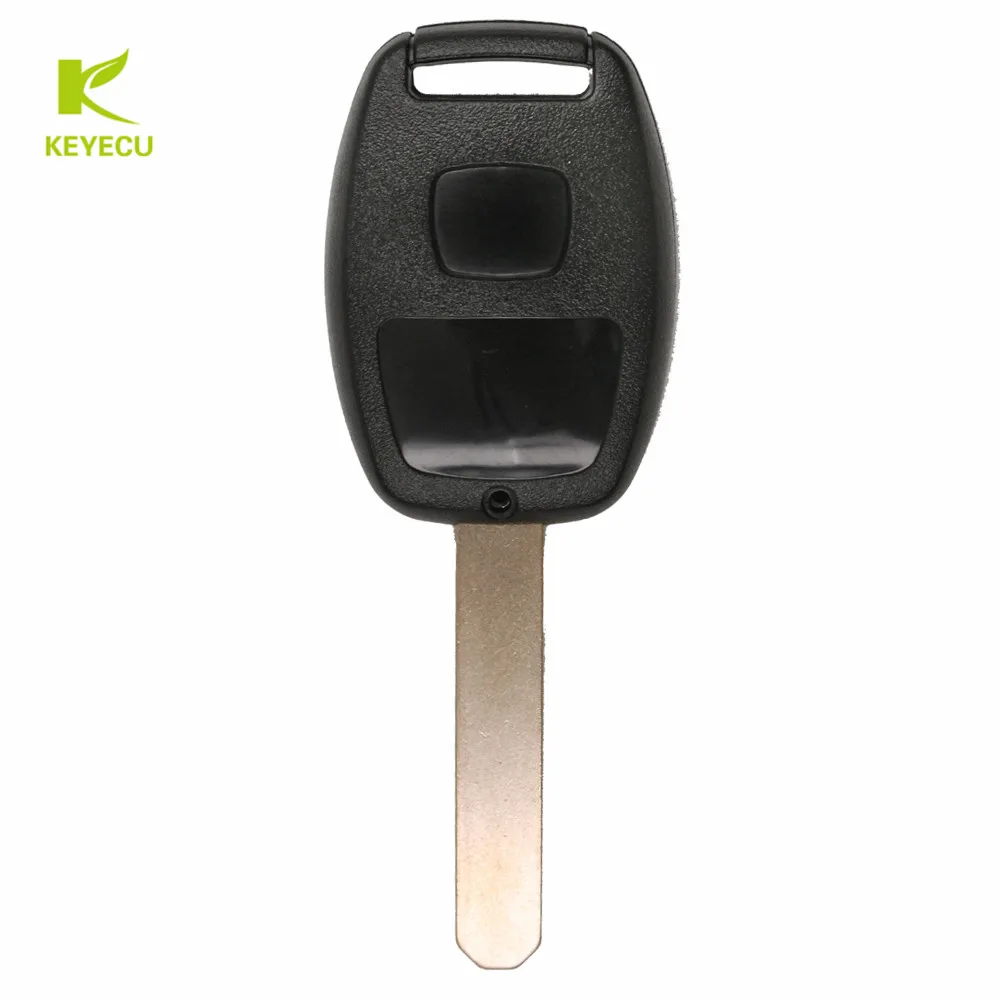 Запасная деталь KEYECU с 3 кнопками 433 МГц чип ID8E для Honda Accord 06-2009 Φ 07-2009 Jazz 2006-2008 |
