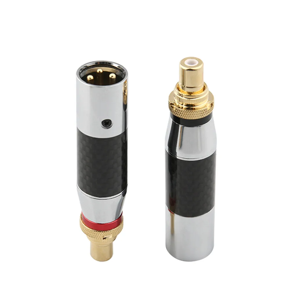 Штекер XLR RCA мама для динамика штекер 3 pin аудиоразъем адаптер Hifi микрофона сделай